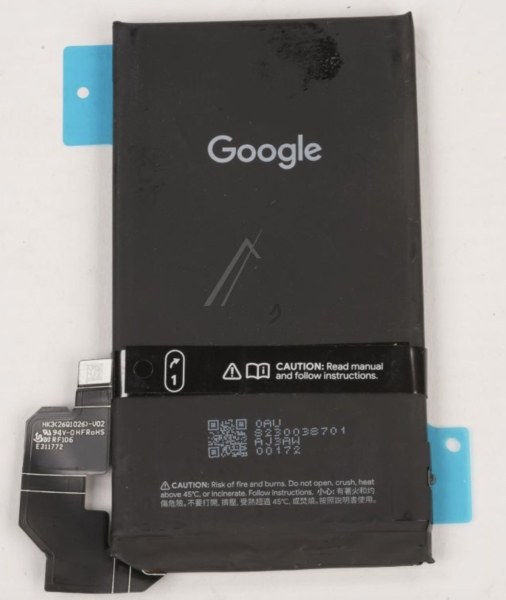 Batterie 4950 mAh pour GOOGLE PIXEL 8 PRO