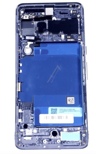 Vitre arri&egrave;re noir pour GOOGLE PIXEL 8 PRO