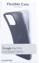 Coque caoutchouc noir pour GOOGLE PIXEL 8 PRO