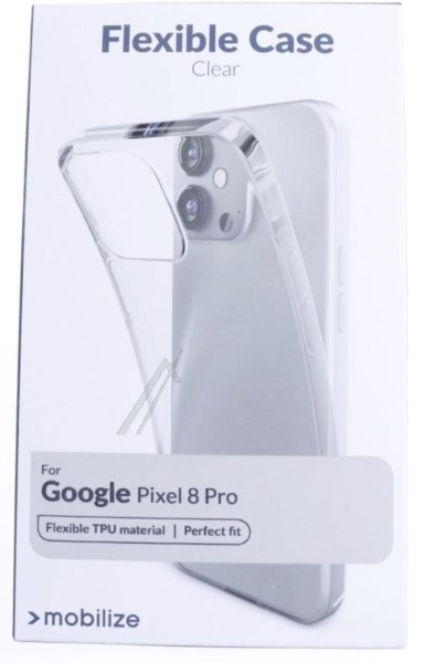 Coque transparent pour GOOGLE PIXEL 8 PRO