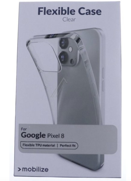 Coque transparent pour GOOGLE PIXEL 8