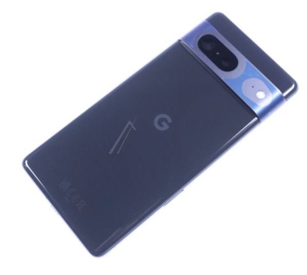 Vitre arri&egrave;re noir pour GOOGLE PIXEL 7