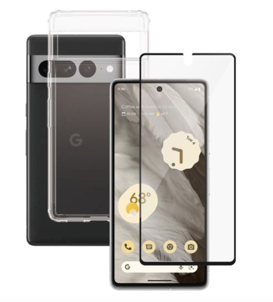 Protection &eacute;cran pour GOOGLE PIXEL 7
