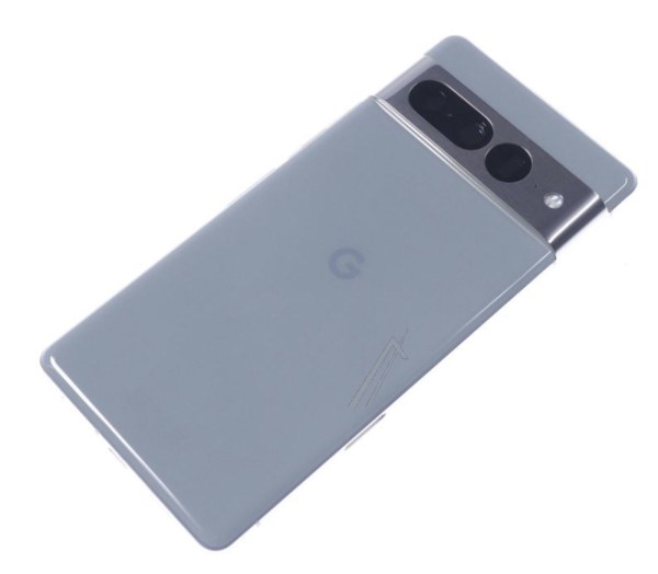 Vitre arri&egrave;re gris noisette pour GOOGLE PIXEL 7 PRO