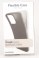 Coque caoutchouc noir pour GOOGLE PIXEL 9A