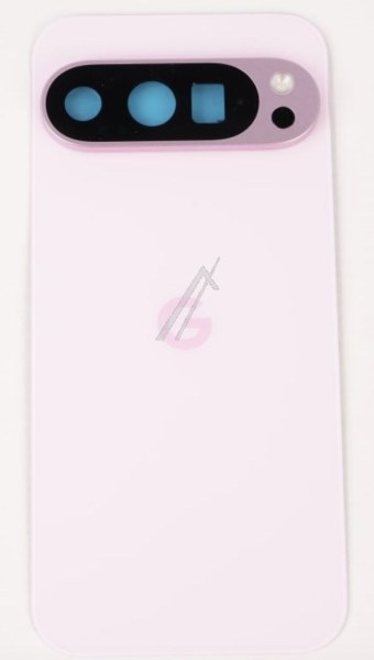 Vitre arri&egrave;re rose pour GOOGLE PIXEL 9 PRO