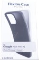 Coque caoutchouc noir pour GOOGLE PIXEL 9 PRO XL