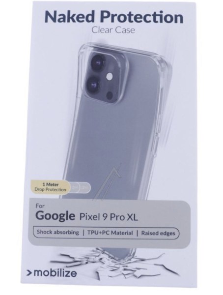 Coque transparent pour GOOGLE PIXEL 9 PRO XL
