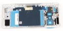 Vitre arri&egrave;re blanc pour GOOGLE PIXEL 6 PRO