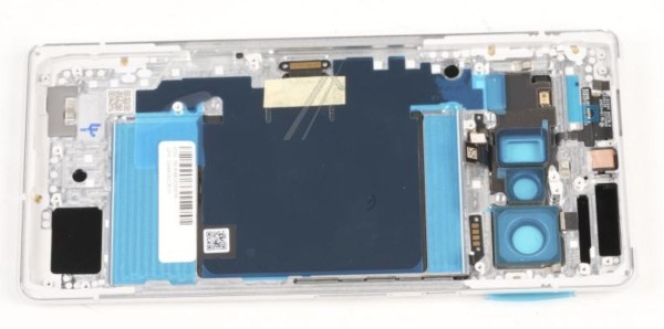 Vitre arri&egrave;re blanc pour GOOGLE PIXEL 6 PRO