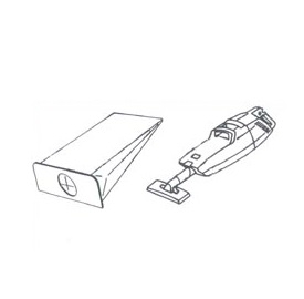 x12 sacs aspirateur MOULINEX 600