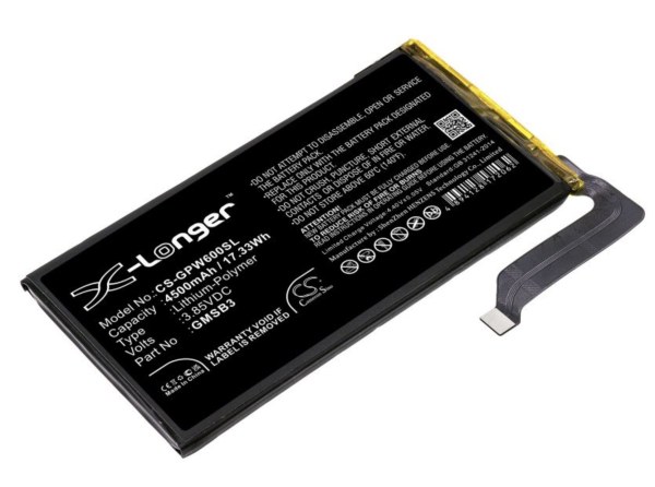Batterie 4500 mAh pour GOOGLE PIXEL 6