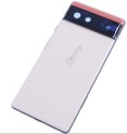Vitre arri&egrave;re corail pour GOOGLE PIXEL 6