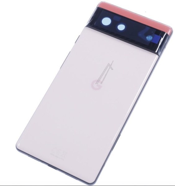Vitre arri&egrave;re corail pour GOOGLE PIXEL 6