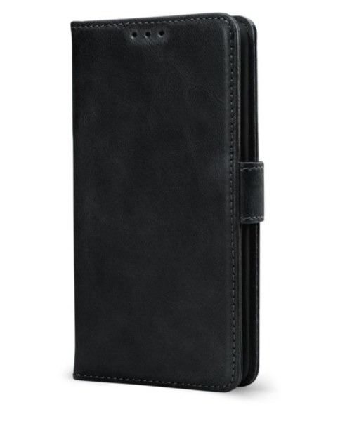 &Eacute;tui portefeuille noir pour Samsung Galaxy S24 FE 5G - SM-S721B
