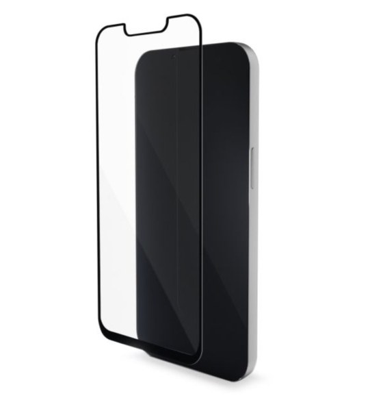 Protection &eacute;cran bord noir pour Samsung Galaxy S24 FE 5G - SM-S721B