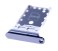 Tiroir SIM noir pour Samsung Galaxy S24 FE 5G - SM-S721B