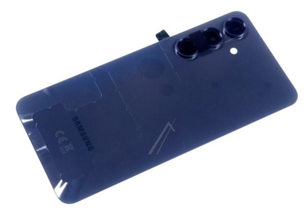 Cache arri&egrave;re noir pour Samsung Galaxy S24 FE 5G - SM-S721B