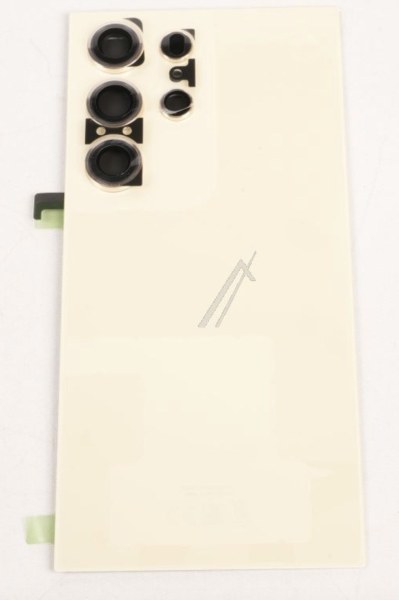 Cache arri&egrave;re titanium, jaune pour Samsung Galaxy S24 Ultra 5G - SM-S928B