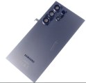 Cache arri&egrave;re noir pour Samsung Galaxy S24 Ultra 5G - SM-S928B