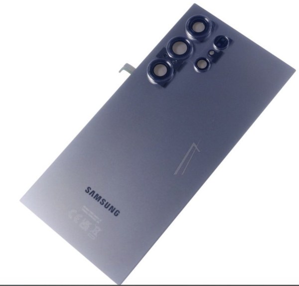 Cache arri&egrave;re noir pour Samsung Galaxy S24 Ultra 5G - SM-S928B