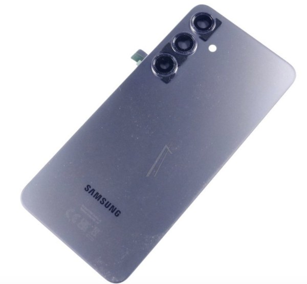 Cache arri&egrave;re noir pour Samsung Galaxy S24 Plus 5G - SM-S926B