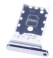 Tiroir SIM noir pour Samsung Galaxy S24 Plus 5G - SM-S926B