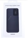 &Eacute;tui portefeuille noir pour Samsung Galaxy S24 Plus 5G - SM-S926B