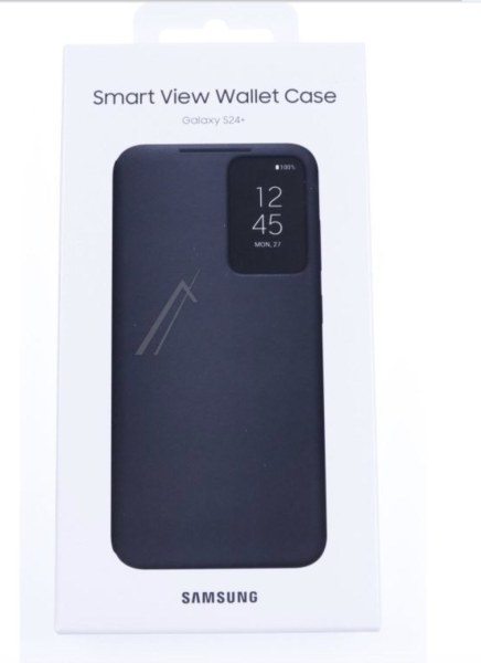 &Eacute;tui portefeuille noir pour Samsung Galaxy S24 Plus 5G - SM-S926B
