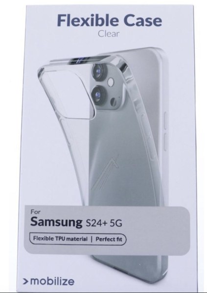 Coque de protection transparent pour Samsung Galaxy S24 Plus 5G - SM-S926B