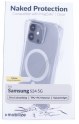 Coque de protection transparent pour Samsung Galaxy S24 5G - SM-S921B