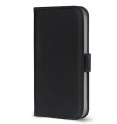 &Eacute;tui portefeuille noir pour Samsung Galaxy S24 5G - SM-S921B