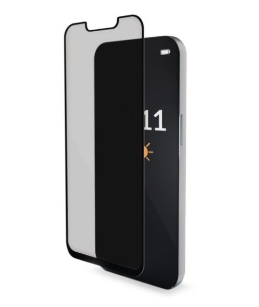 Protection &eacute;cran bord noir pour Samsung Galaxy S23 - SM-S911B