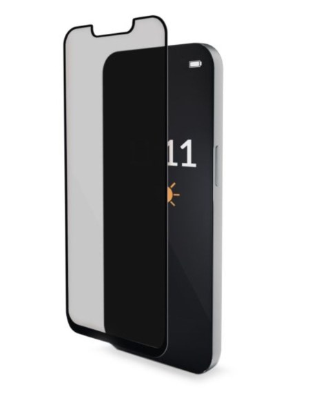 Protection &eacute;cran bord noir pour Samsung Galaxy S23 FE 5G - SM-S711B