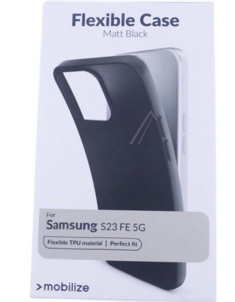 Coque noir pour Samsung Galaxy S23 FE 5G - SM-S711B