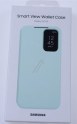 &Eacute;tui portefeuille vert pour Samsung Galaxy S23 FE 5G - SM-S711B