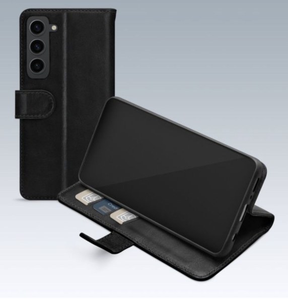 &Eacute;tui portefeuille noir pour Samsung Galaxy S23 - SM-S911B