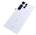 Vitre arri&egrave;re cr&egrave;me pour Samsung Galaxy S23 Ultra - SM-S918B