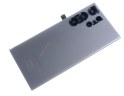 Vitre arri&egrave;re graphite pour Samsung Galaxy S23 Ultra - SM-S918B