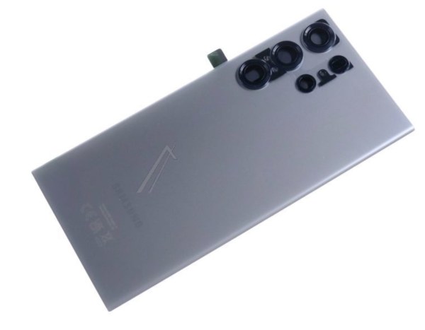 Vitre arri&egrave;re graphite pour Samsung Galaxy S23 Ultra - SM-S918B