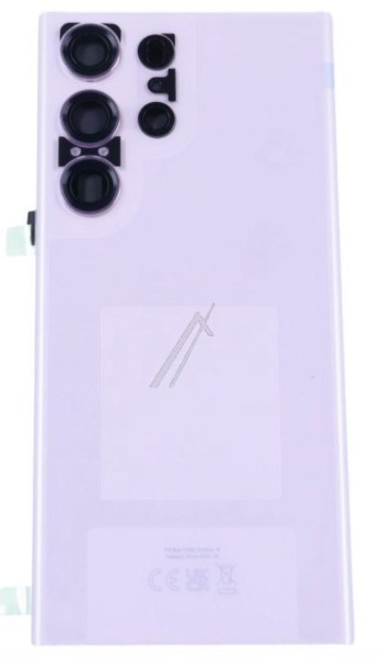 Vitre arri&egrave;re pour Samsung Galaxy S23 Ultra - SM-S918B