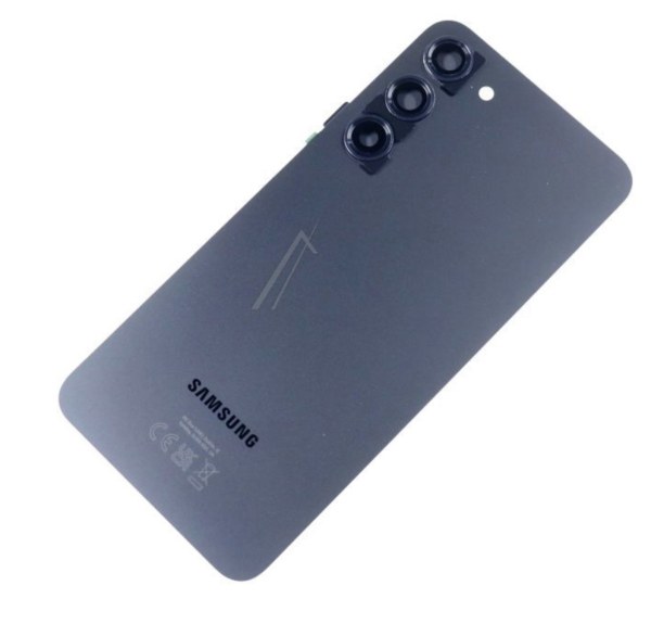 Vitre arri&egrave;re noir pour Samsung Galaxy S23 Plus - SM-S916B