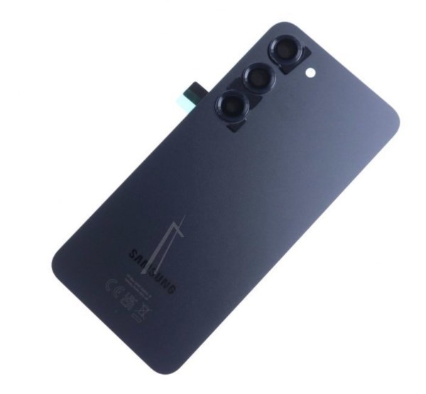 Vitre arri&egrave;re noir pour Samsung Galaxy S23 - SM-S911B