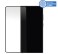 Protection &eacute;cran bord noir pour Samsung Galaxy S23 - SM-S911B