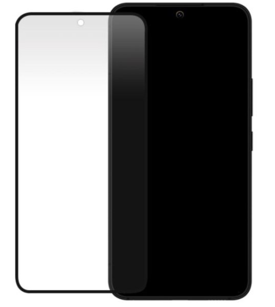 Protection &eacute;cran bord noir pour Samsung Galaxy S23 - SM-S911B