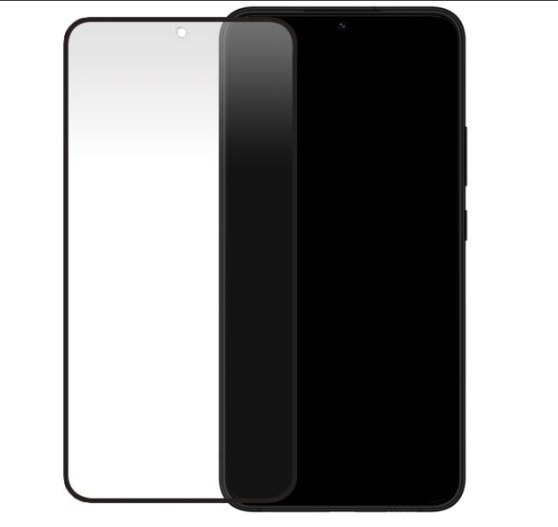 Protection &eacute;cran bord noir pour Samsung Galaxy S22 Plus 5G - SM-S906B