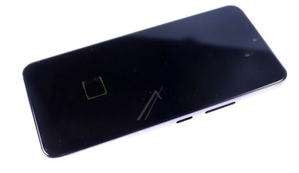 &Eacute;cran d'origine Samsung noir pour Samsung Galaxy S22 5G - SM-S901B