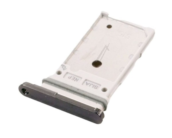 Tiroir SIM d'origine Samsung noir pour Samsung Galaxy S22 5G - SM-S901B