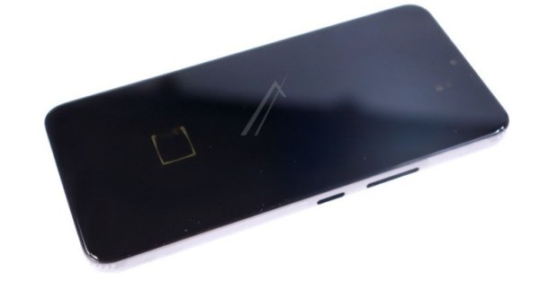 &Eacute;cran d'origine Samsung noir pour Samsung Galaxy S22 5G - SM-S901B