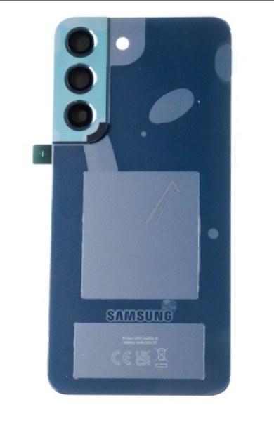 Vitre arri&egrave;re d'origine Samsung vert pour Samsung Galaxy S22 5G - SM-S901B